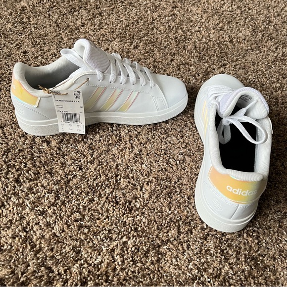 NIB Adidas Grand Court Sneakers - Picture 5 of 14